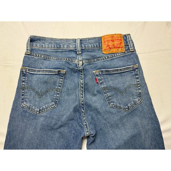 Levis 511 Men's Slim Fit Straight Leg Light Wash Blue Denim Jeans - Size 29x30.5 - Picture 3 of 7